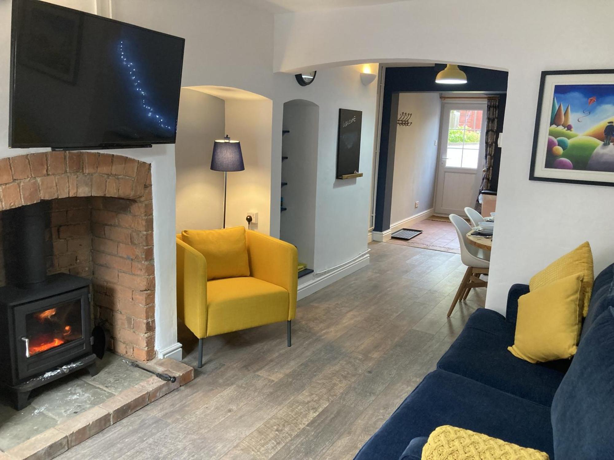 Witcroft Cottage Pershore Ngoại thất bức ảnh